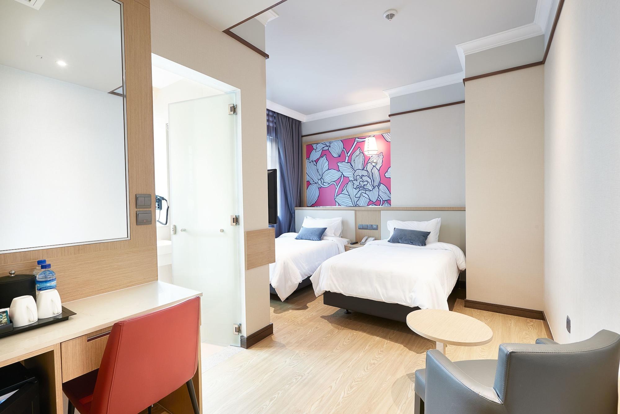 Hotel Bencoolen At Hong Kong Street Singapore Esterno foto