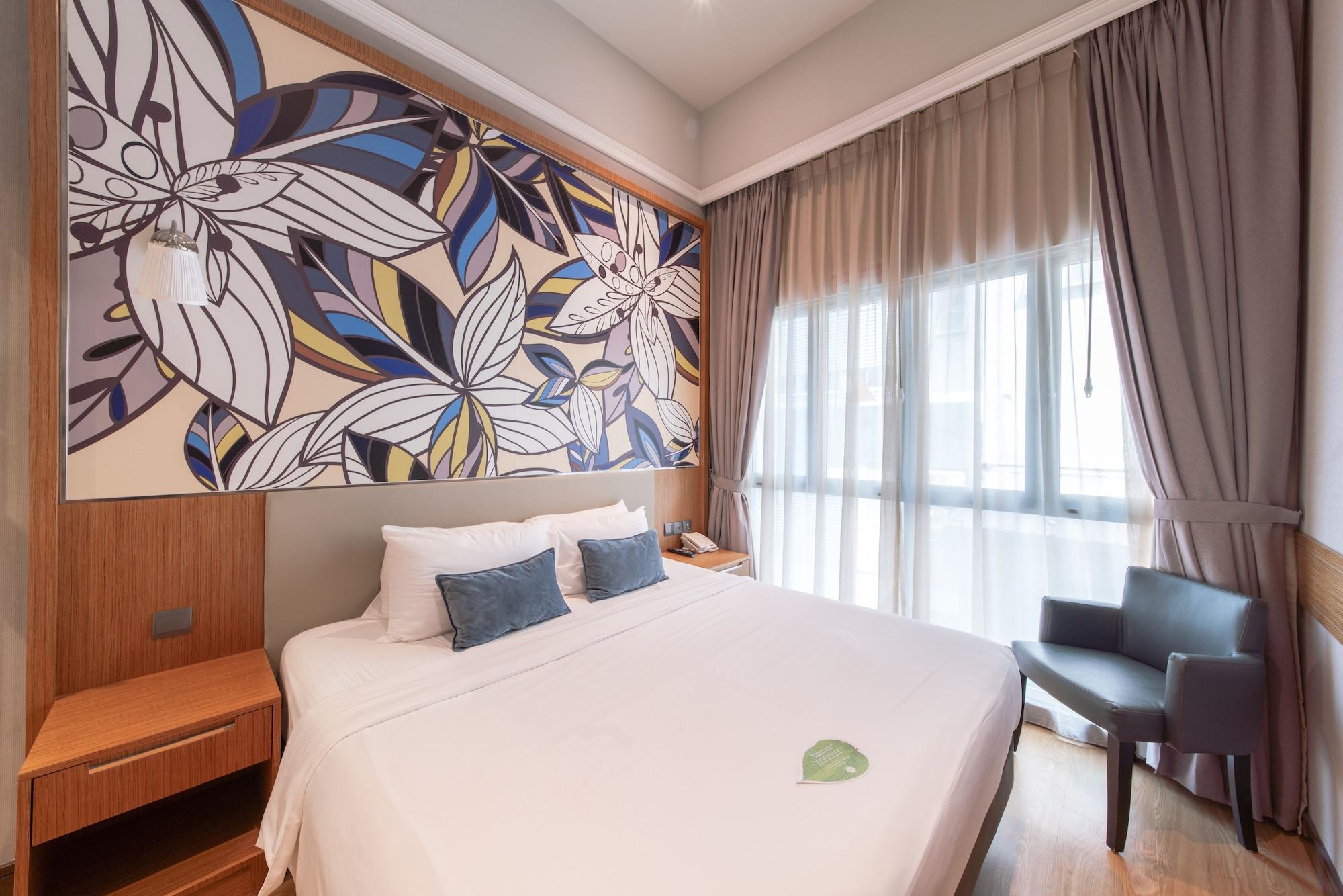 Hotel Bencoolen At Hong Kong Street Singapore Esterno foto
