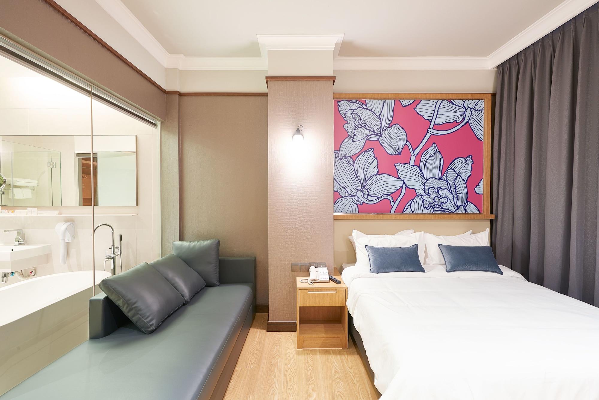 Hotel Bencoolen At Hong Kong Street Singapore Esterno foto