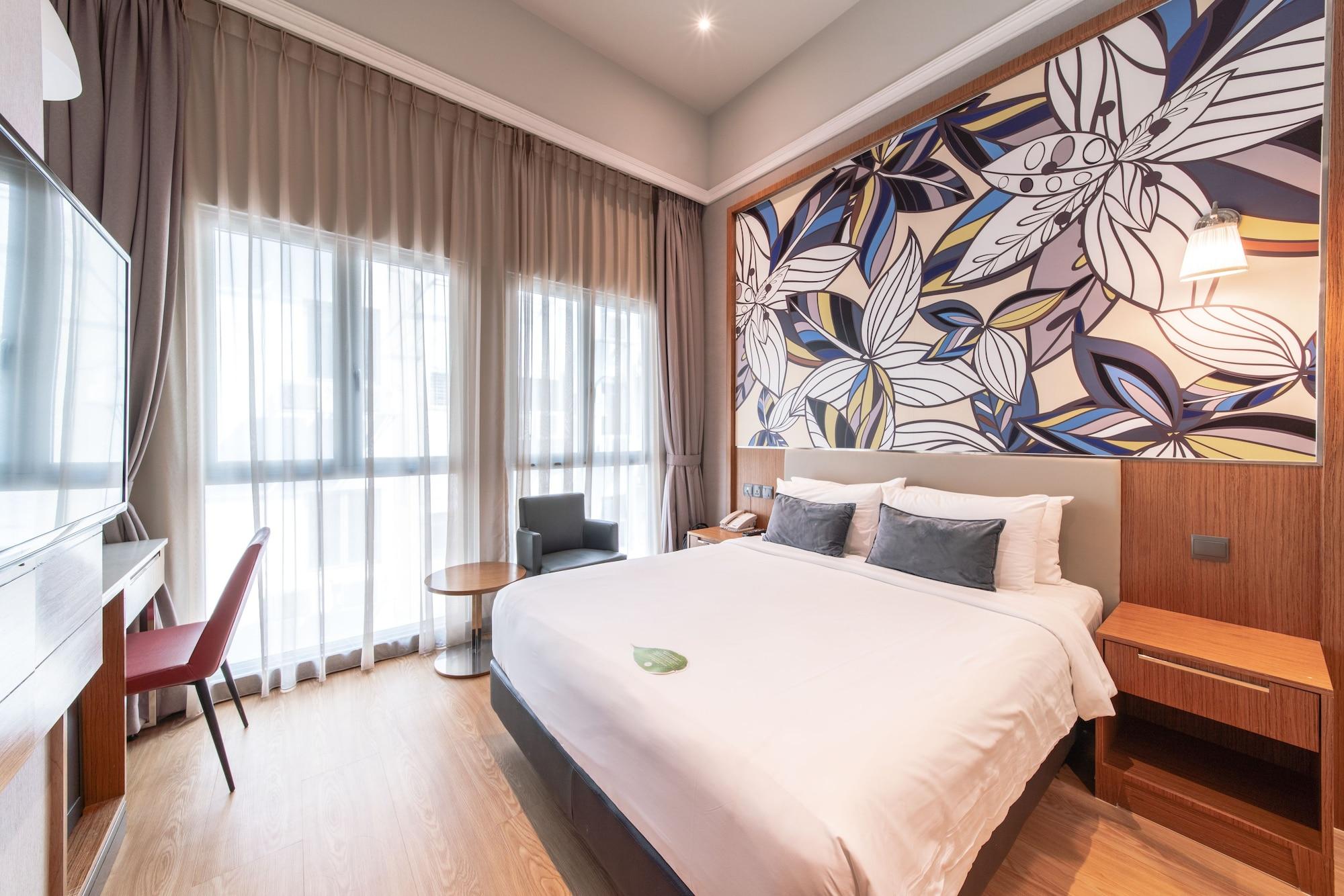 Hotel Bencoolen At Hong Kong Street Singapore Esterno foto