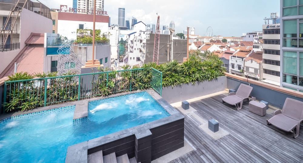 Hotel Bencoolen At Hong Kong Street Singapore Esterno foto
