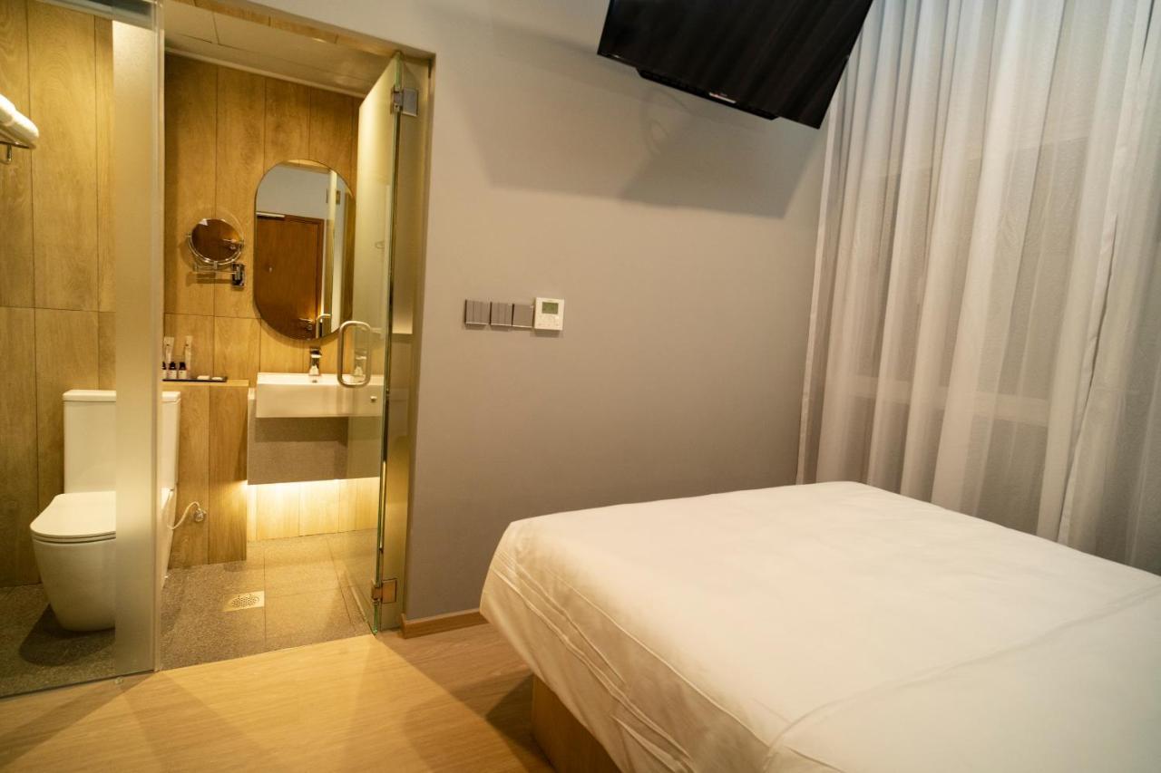 Hotel Bencoolen At Hong Kong Street Singapore Esterno foto