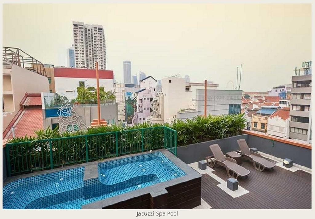 Hotel Bencoolen At Hong Kong Street Singapore Esterno foto