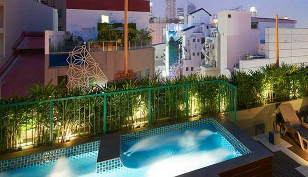 Hotel Bencoolen At Hong Kong Street Singapore Esterno foto