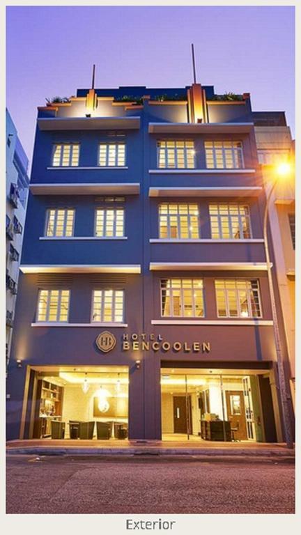 Hotel Bencoolen At Hong Kong Street Singapore Esterno foto