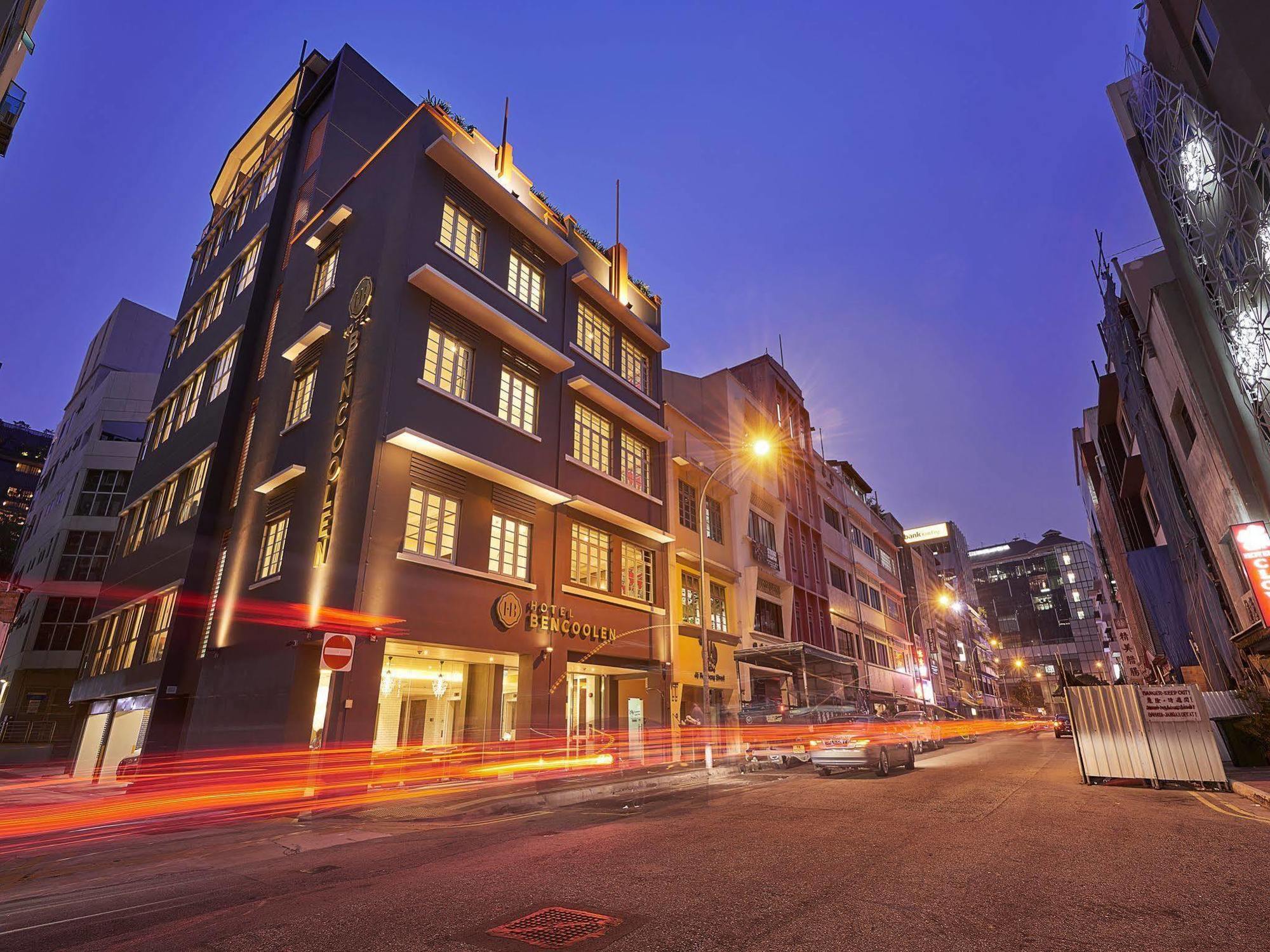 Hotel Bencoolen At Hong Kong Street Singapore Esterno foto
