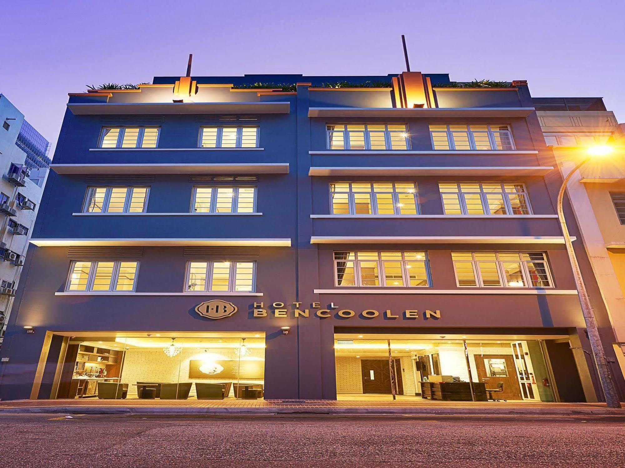 Hotel Bencoolen At Hong Kong Street Singapore Esterno foto