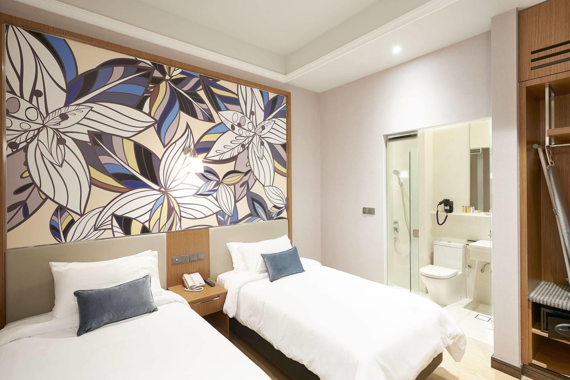Hotel Bencoolen At Hong Kong Street Singapore Esterno foto