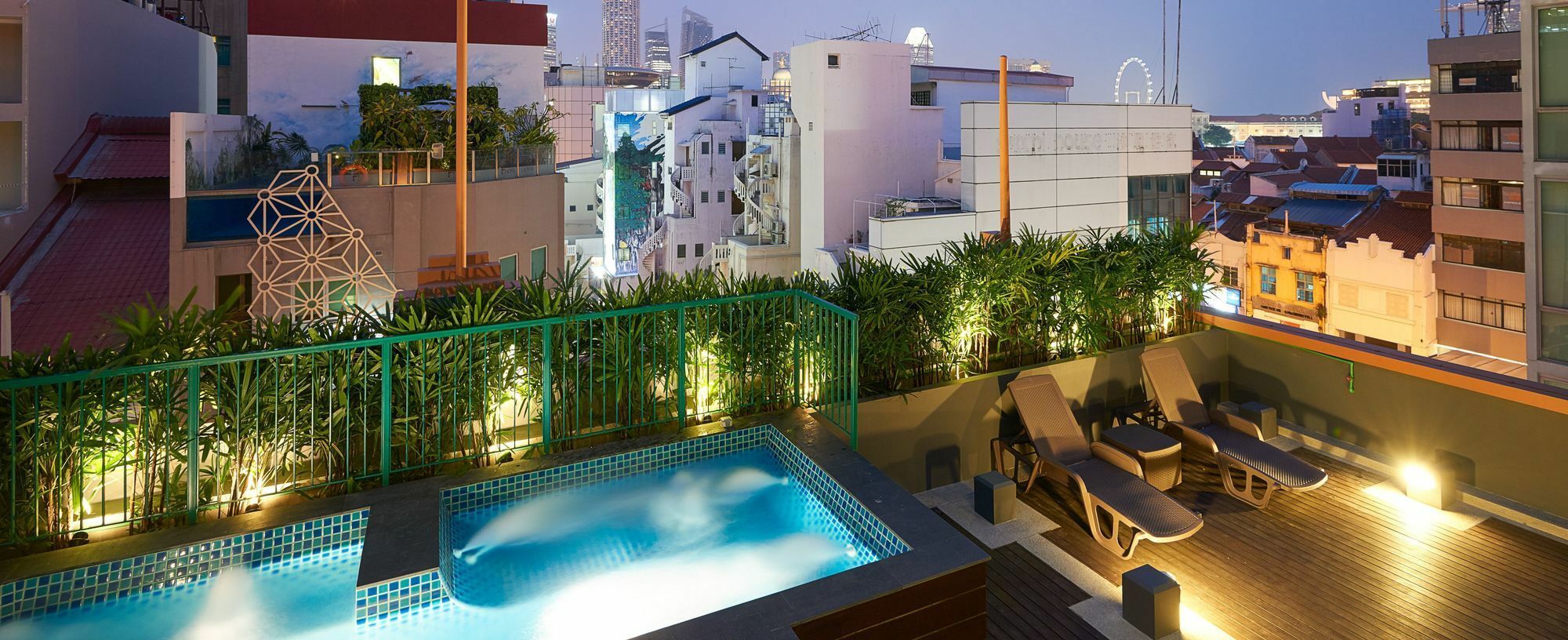 Hotel Bencoolen At Hong Kong Street Singapore Esterno foto